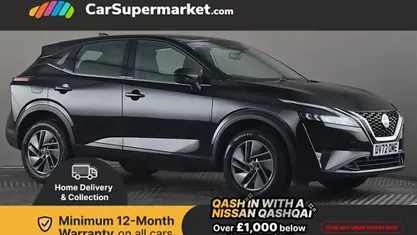 Used Nissan Qashqai Acenta Premium 140 HP (102 kW) 2022 Black SUV