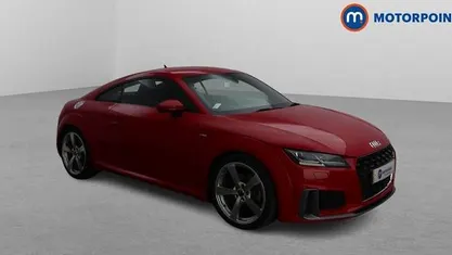 Used 2022 Audi TT S-Line Coupe | £24,599 (Fair price)
