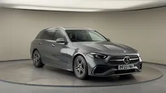 Used 2023 Mercedes C300 AMG line Estate | £28,750 (Good price)