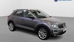 Grey Used 2019 VW T-Roc SEL SUV | £18,399 (Fair price)