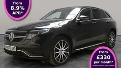 Used 2023 Mercedes EQC400 AMG line SUV | £22,421 (Super price)