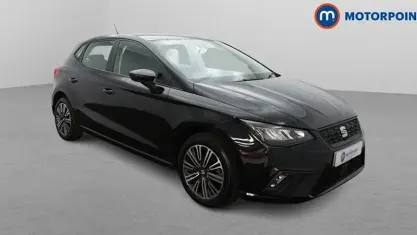 Begagnad Seat Ibiza SE Technology 80 HK (58 kW) 2022 Svart Halvkombi