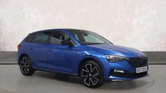 Blue Used 2023 Skoda Scala Monte Carlo Hatchback | £19,502 (Fair price)