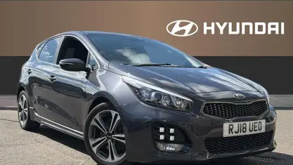 Usado Kia Ceed GT-Line 136 HP (100 kW) 2018 Citadino
