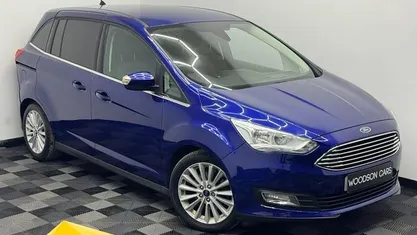 Used 2019 Ford Grand C-Max Titanium MPV | £7,000 (Fair price)