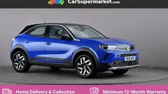 Blue Used 2021 Vauxhall Mokka Elite SUV | £15,197 (Fair price)