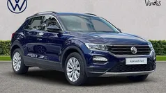 Used 2021 VW T-Roc SE SUV | £15,615 (Fair price)