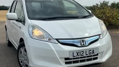 Used Honda Jazz EX 99 HP (72 kW) 2022 White Hatchback