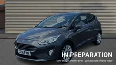 Grey Used 2018 Ford Fiesta Titanium Hatchback | £8,034 (Fair price)