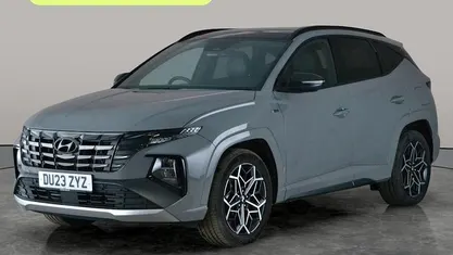Used Hyundai Tucson N Line 230 HP (169 kW) 2024 SUV