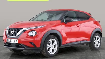 Used Nissan Juke N-Connecta 117 HP (86 kW) 2020 SUV