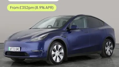 Used Tesla Model Y Long Range AWD 286 kW (389 HP) 2025 SUV