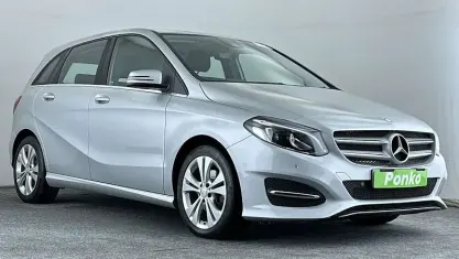 Used Mercedes B200 Premium 156 HP (114 kW) 2017 Silver Hatchback