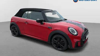 Used Mini Cooper Cabriolet Sport 136 HP (100 kW) 2021 Red Cabriolet