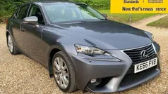 Grey Used 2016 Lexus IS300h Executive Line Sedan | £11,480 (Good price)