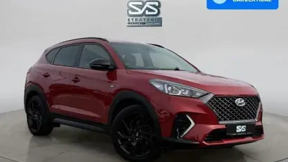Used Hyundai Tucson N Line 177 HP (130 kW) 2019 Red SUV