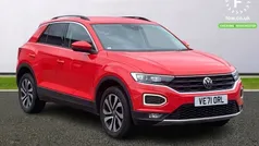 Used 2022 VW T-Roc Active SUV | £18,599 (Super price)