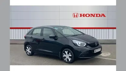 Used Honda Jazz Hybrid 109 HP (80 kW) 2022 Black Hatchback