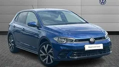 Blue Used 2025 VW Polo R-line Hatchback | £22,995 (Fair price)