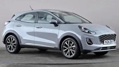 Used Ford Puma Titanium 125 HP (91 kW) 2023 Grey SUV