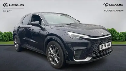 Used Lexus LBX 136 HP (100 kW) 2025 Black SUV