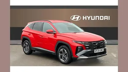 Used Hyundai Tucson Advanced 160 HP (117 kW) 2025 Red SUV