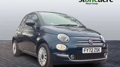 Blue Used 2022 Fiat 500 Dolcevita Hatchback | £9,790 (Fair price)