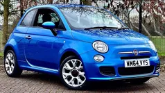 Blue Used 2014 Fiat 500 S Hatchback | £4,280 (Fair price)