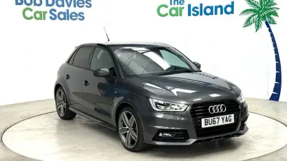 Used Audi A1 Sportback Black Edition 150 HP (110 kW) 2017 Grey Hatchback
