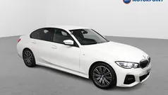 White Used 2021 BMW 318 M Sport Sedan | £19,399 (Fair price)