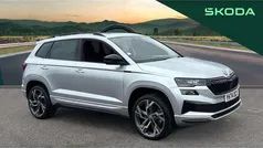 Used 2024 Skoda Karoq SportLine SUV | £27,095 (Fair price)
