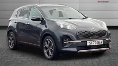 Used 2021 Kia Sportage 4 SUV | £18,999 (Fair price)