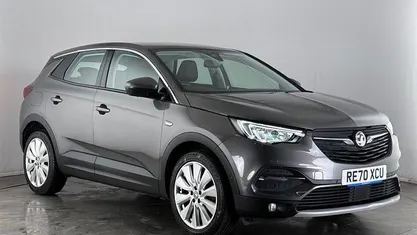 Used 2021 Vauxhall Grandland X Elite SUV | £13,750 (Fair price)