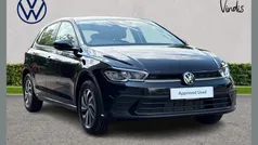 Black New 2025 VW Polo Life Hatchback | £18,625 (Fair price)