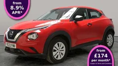 Used 2023 Nissan Juke Visia SUV | £13,452 (Good price)