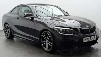 Used 2019 BMW 218 M Sport Coupe | £11,550 (Good price)