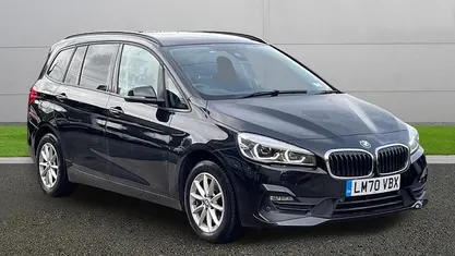 Black Used 2020 BMW 218 Comfort Edition Estate | £14,999 (Fair price)