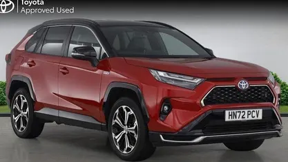 Used 2022 Toyota RAV4 Estate | £29,644 (Fair price)