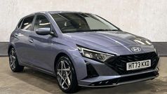 Blue Used 2024 Hyundai i20 Premium Hatchback | £16,691 (Fair price)