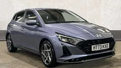 Blue Used 2024 Hyundai i20 Premium Hatchback | £16,690 (Fair price)