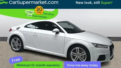 Begagnad Audi TT Sport 245 HK (180 kW) 2022 Sportkupé