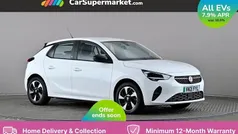 Used 2021 Vauxhall Corsa-e Hatchback | £10,697 (Fair price)