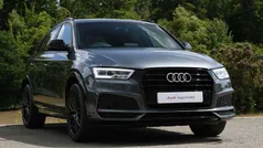 Grey Used 2018 Audi Q3 Black Edition SUV | £17,295 (Fair price)