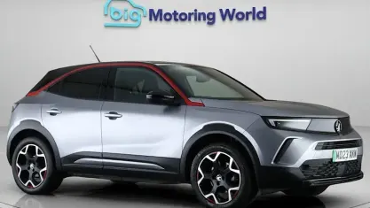 Used Vauxhall Mokka 100 kW (136 HP) 2023 Grey SUV
