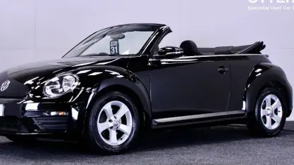 Begagnad VW Beetle Cabriolet 105 HK (77 kW) 2017 Cab