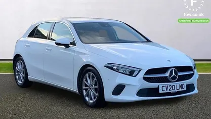Used 2022 Mercedes A180 Executive Hatchback | £16,199 (Super price)