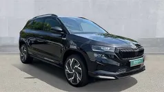 Black Used 2024 Skoda Karoq SportLine SUV | £28,790 (Fair price)