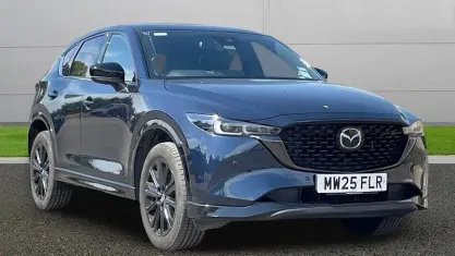 Used Mazda CX-5 Homura-Line 165 HP (121 kW) 2025 SUV