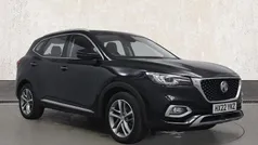 Black Used 2022 MG HS Exclusive SUV | £16,190 (Fair price)