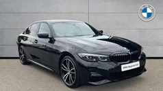 Black Used 2022 BMW 330 M Sport Sedan | £30,219 (A bit pricey)